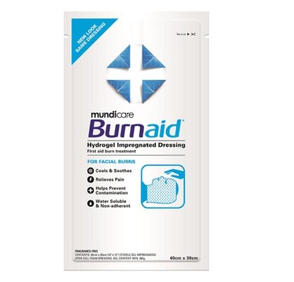 Burnaid Ansikt Brannbandasje 40x30cm