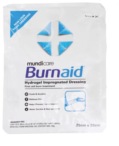 Burnaid Brannbandasje 20x20cm