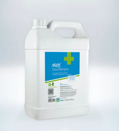 Elyte overflatedesinfeksjon 5l - 3pkn.