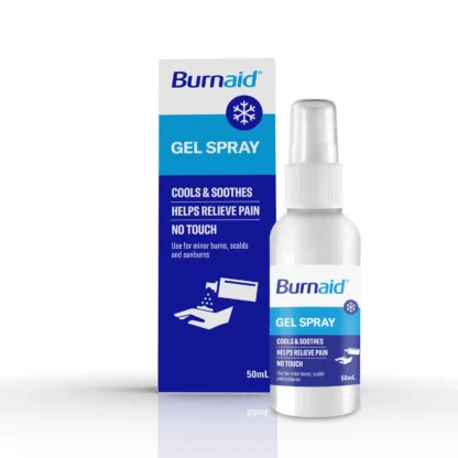 Burnaid Branngele pumpeflaske 50ml